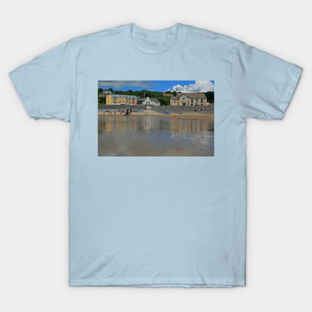 Pendine T-Shirt by RedHillDigital